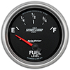 AutoMeter 7615 Sport-Comp II Electrical 2-5/8" Fuel Level Gauge, 73-10 Ohms