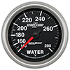 AutoMeter 7631 Sport-Comp II Mechanical 2-5/8" Water Temperature Gauge, 140-280 F