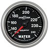 AutoMeter 7632 Sport-Comp II Mechanical 2-5/8" Water Temperature Gauge, 120-240 F