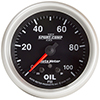 AutoMeter 7653 Sport-Comp II Electrical 2-5/8" Oil Pressure Gauge, 0-100 PSI