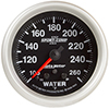 AutoMeter 7655 Sport-Comp II Electrical 2-5/8" Water Temperature Gauge, 100-260 F