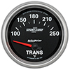 AutoMeter 7657 Sport-Comp II Electrical 2-5/8" Transmission Temperature Gauge, 100-250 F