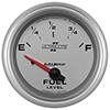 AutoMeter 7716 Ultra-Lite II 2-5/8" Fuel Level Gauge, 240-33 Ohms Electrical