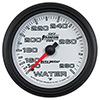 AutoMeter 7831 Phantom II 2-5/8" Water Temperature Gauge, 140-280 F Mechanical