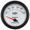 AutoMeter 7891 Phantom II 2-5/8" Voltmeter Gauge, 8-18V Electrical