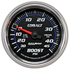 AutoMeter 7908 Cobalt Mechanical 2-5/8" Boost/Vacuum Gauge, 30in HG/45 PSI