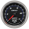 AutoMeter 7911 Cobalt Mechanical 2-5/8" Fuel Pressure Gauge, 0-15 PSI