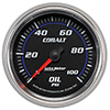 AutoMeter 7921 Cobalt Mechanical 2-5/8" Oil Pressure Gauge, 0-100 PSI