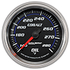 AutoMeter 7941 Cobalt Mechanical 2-5/8" Oil Temperature Gauge, 140-280 f