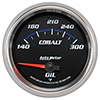 AutoMeter 7948 Cobalt Electric 2-5/8" Air-Core Oil Temperature Gauge, 140-300 f