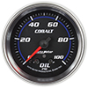 AutoMeter 7953 Cobalt Electric 2-5/8" Digital Stepper Motor Oil Pressure Gauge, 0-100 PSI