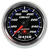 AutoMeter 7955 Cobalt Electric 2-5/8" Digital Stepper Motor Water Temperature Gauge, 100-260 f