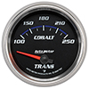 AutoMeter 7957 Cobalt Electric 2-5/8" Air-Core Transmission Temperature Gauge, 100-250 f