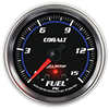AutoMeter 7961 Cobalt Electric 2-5/8" Digital Stepper Motor Fuel Pressure Gauge, 0-15 PSI