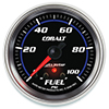 AutoMeter 7963 Cobalt Electric 2-5/8" Digital Stepper Motor Fuel Pressure Gauge, 0-100 PSI