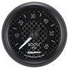 AutoMeter 8005 GT 2-1/16" Boost Gauge, 0-60 PSI Mechanical