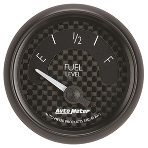 AutoMeter 8014 GT 2-1/16" Air-Core Fuel Level Gauge, 0-90 Ohms Electric
