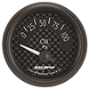 AutoMeter 8027 GT 2-1/16" Air-Core Oil Pressure Gauge, 0-100 PSI Electric