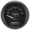 AutoMeter 8049 GT 2-1/16" Air-Core Transmission Temperature Gauge, 100-250 F Electric