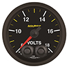 AutoMeter 8183-05702 Elite Nascar 2-1/16" Voltmeter Gauge, 8-18V Electrical