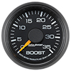 AutoMeter 8304 GM Factory Match 2-1/16" Boost Gauge, 0-35 PSI Mechanical
