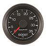 AutoMeter 8404 Ford Factory Match 2-1/16" Boost Gauge, 0-35 PSI Mechanical