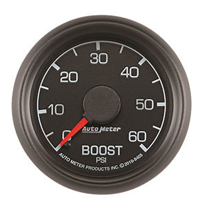 AutoMeter 8405 Ford Factory Match 2-1/16" Boost Gauge, 0-60 PSI Mechanical
