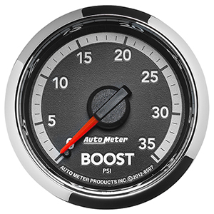 AutoMeter 8507 Gen4 Dodge Factory Match 2-1/16" Boost Gauge, 0-35 PSI Mechanical