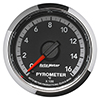 AutoMeter 8546 Gen4 Dodge Factory Match 2-1/16" Digital Stepper Motor Pyrometer Gauge, 0-1600 f Electric