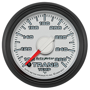 AutoMeter 8557 Gen3 Dodge Factory Match 2-1/16" Digital Stepper Motor Transmission Temperature Gauge, 100-260 f Electric