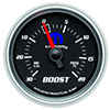 AutoMeter 880012 Mopar 2-1/16" Boost/Vacuum Gauge, 30in HG / 20 PSI Mechanical