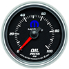 AutoMeter 880014 Mopar 2-1/16" Oil Pressure Gauge, 0-100 PSI Mechanical