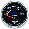 AutoMeter 880019 Mopar 2-1/16" Air-Core Transmission Temperature Gauge, 100-250 F Electric