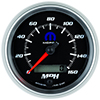 AutoMeter 880022 Mopar 3-3/8" Air-Core Speedometer Gauge, 0-160 MPH Electric
