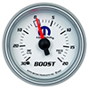 AutoMeter 880026 Mopar 2-1/16" Boost/Vacuum Gauge, 30in HG / 20 PSI Mechanical