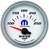 AutoMeter 880030 Mopar 2-1/16" Air-Core Water Temperature Gauge, 100-250 F Electric