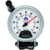 AutoMeter 880037 Mopar 3-3/4" Air-Core Pedestal Tachometer Gauge, 0-10,000  RPM Electric
