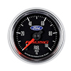 AutoMeter 880080 Ford Racing 2-1/16" Digital Stepper Motor Fuel Pressure Gauge, 0-100 PSI Electric