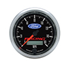 AutoMeter 880082 Ford Racing 3-3/8" Air-Core Speedometer Gauge, 0-160 MPH Electric