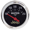 AutoMeter 880241 Jeep 2-1/16" Air-Core Water Temperature Gauge, 100-250 F Electric