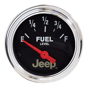AutoMeter 880244 Jeep 3-3/8" Air-Core Speedometer Gauge, 0-160 MPH Electric