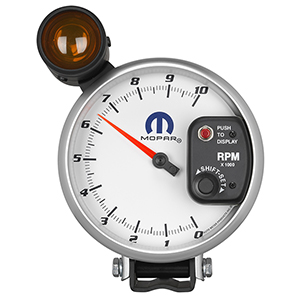 AutoMeter 880248 Mopar 5" Air-Core Pedestal Tachometer Gauge, 0-10,000  RPM Electric
