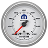 AutoMeter 880250 Mopar 2-5/8" Digital Stepper Motor Water Temperature Gauge, 100-260 F Electric