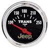 AutoMeter 880260 Jeep 2-1/16" Air-Core Transmission Temperature Gauge, 100-250 F Electric