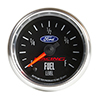 AutoMeter 880400 Ford Racing 2-1/16" Digital Stepper Motor Fuel Level Gauge, Programmable 0-280 Ohms Electric