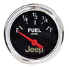 AutoMeter 880428 Jeep 2-1/16â€ Air-Core Fuel Level Gauge, 73-10 Ohms Electric