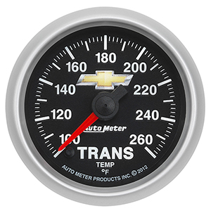 AutoMeter 880448 GM COPO Camaro Electric 2-1/16" Digital Stepper Motor Transmission Temperature Gauge, 100-260 f