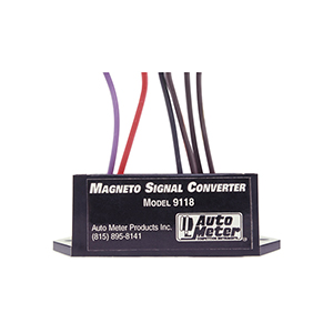 AutoMeter 9118 Magneto Signal Converter / Tachometer Adapter