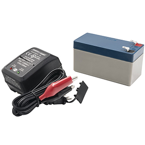 AutoMeter 9217 Extreme Environment AGM 12V Battery Pack & Smart Charger Kit