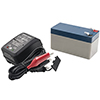 AutoMeter 9217 Extreme Environment AGM 12V Battery Pack & Smart Charger Kit
